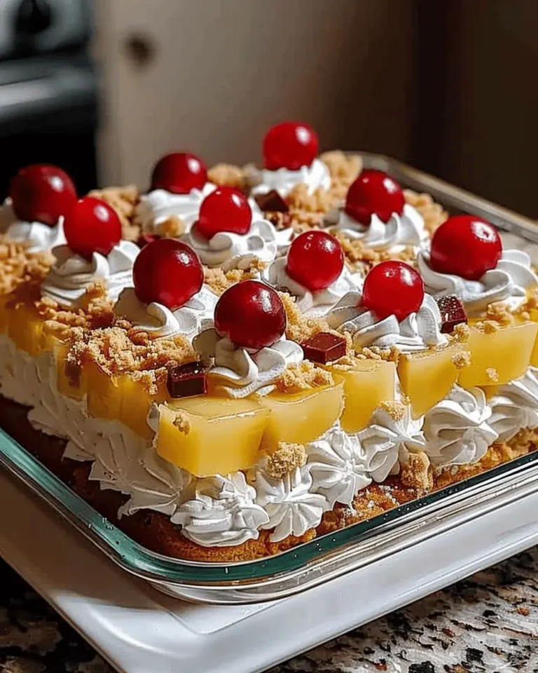 Italian No Bake Cake