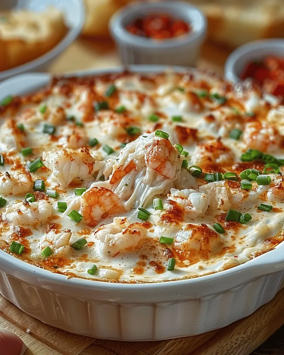 Joe’s Crab Shack Crab Dip