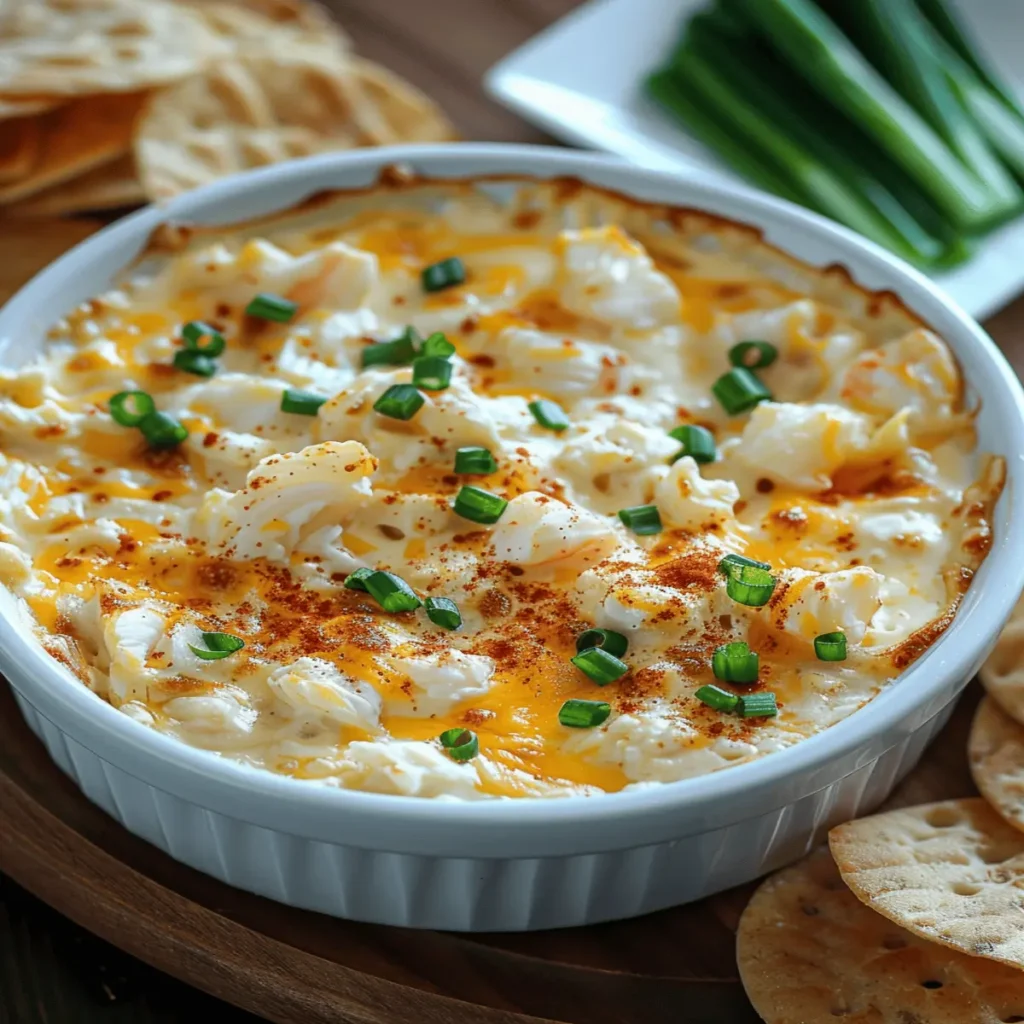 Joe’s Crab Shack Crab Dip