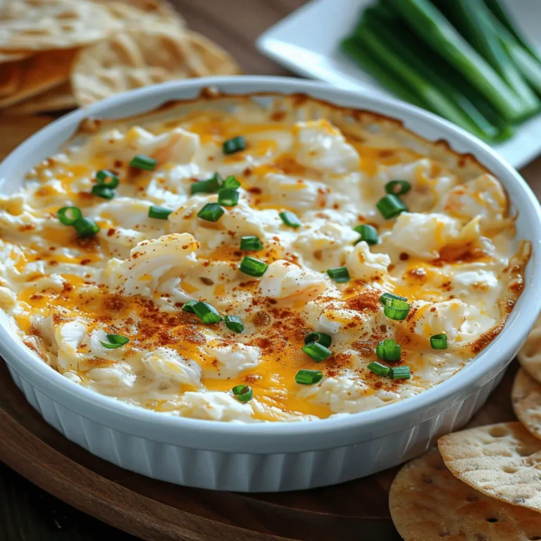 Joe’s Crab Shack Crab Dip