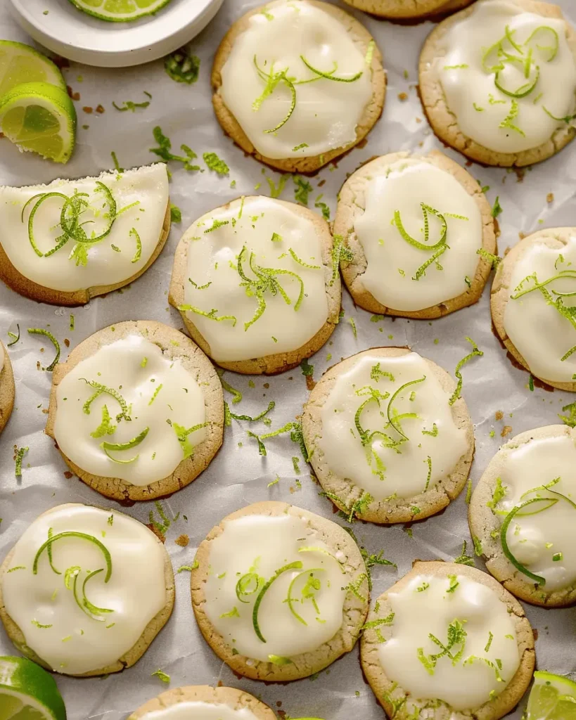 Key Lime Cookies