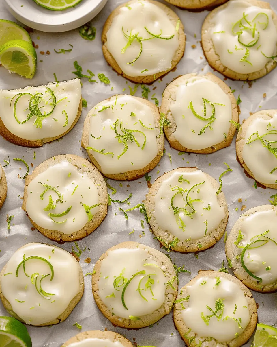 Key Lime Cookies