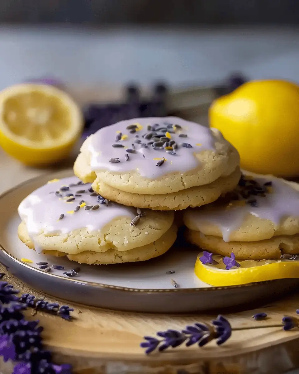 Lemon Lavender Cookies