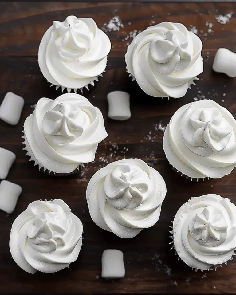 Marshmallow Buttercream