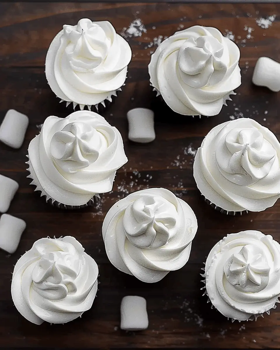Marshmallow Buttercream