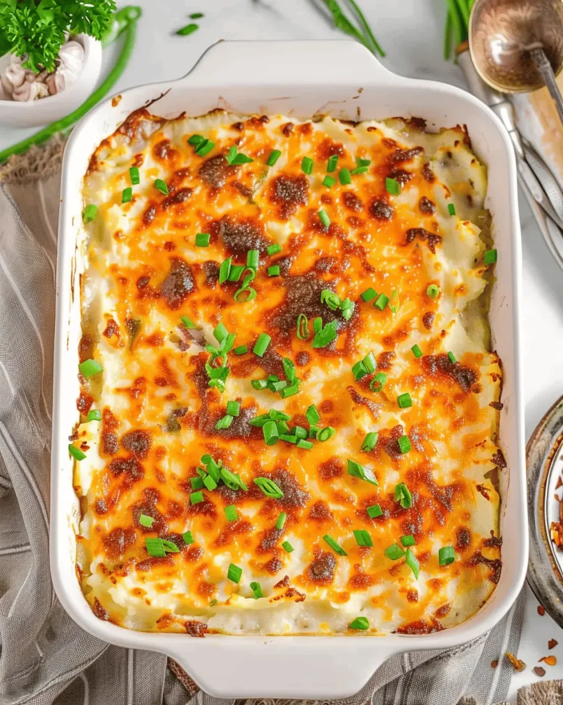 Mashed Potato Casserole