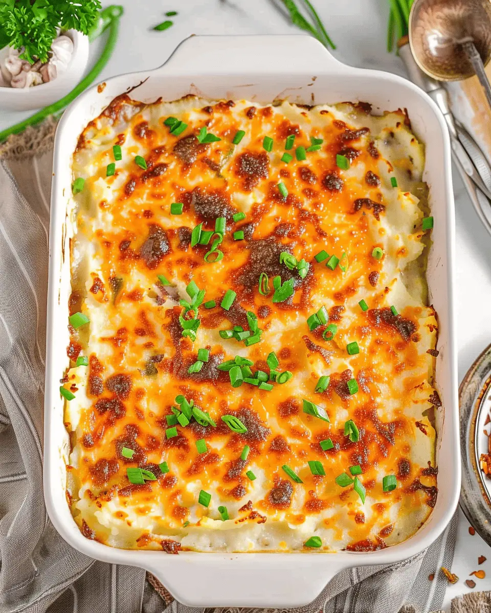 Mashed Potato Casserole