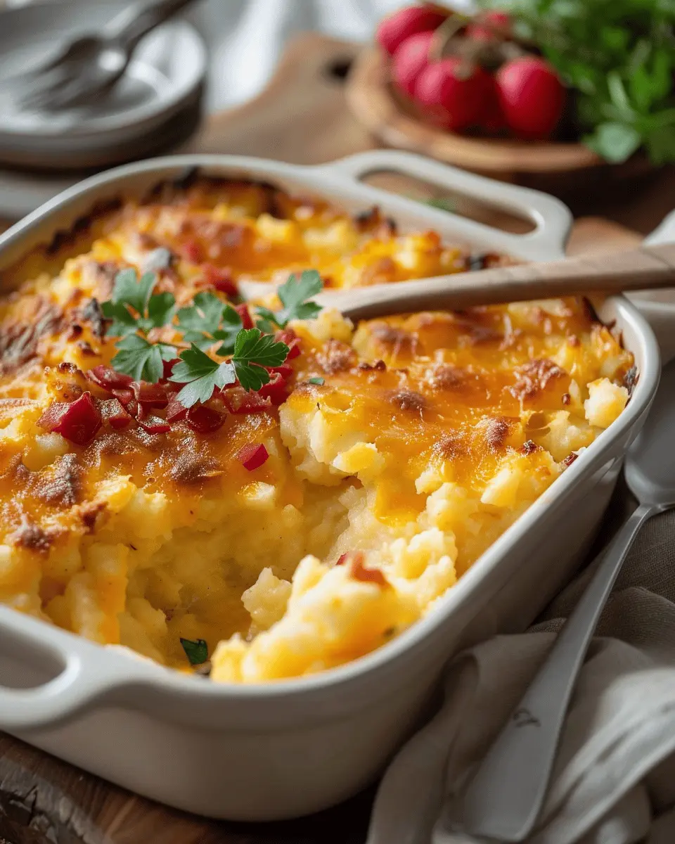 Mashed Potato Casserole