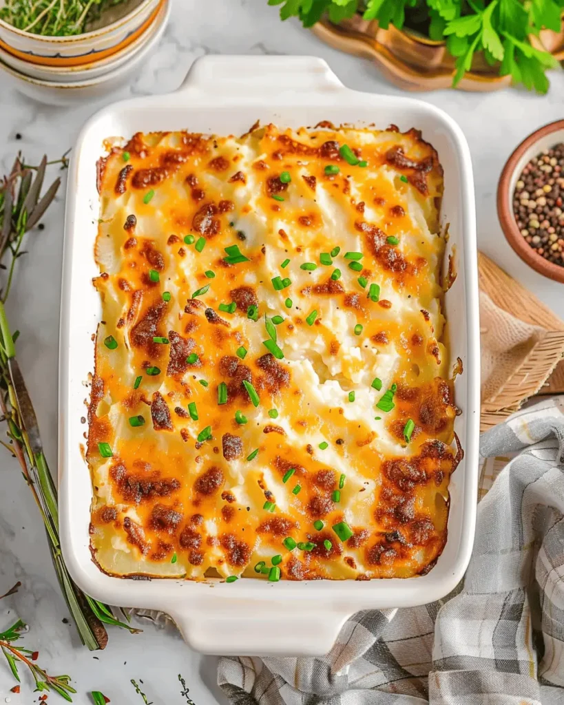 Mashed Potato Casserole