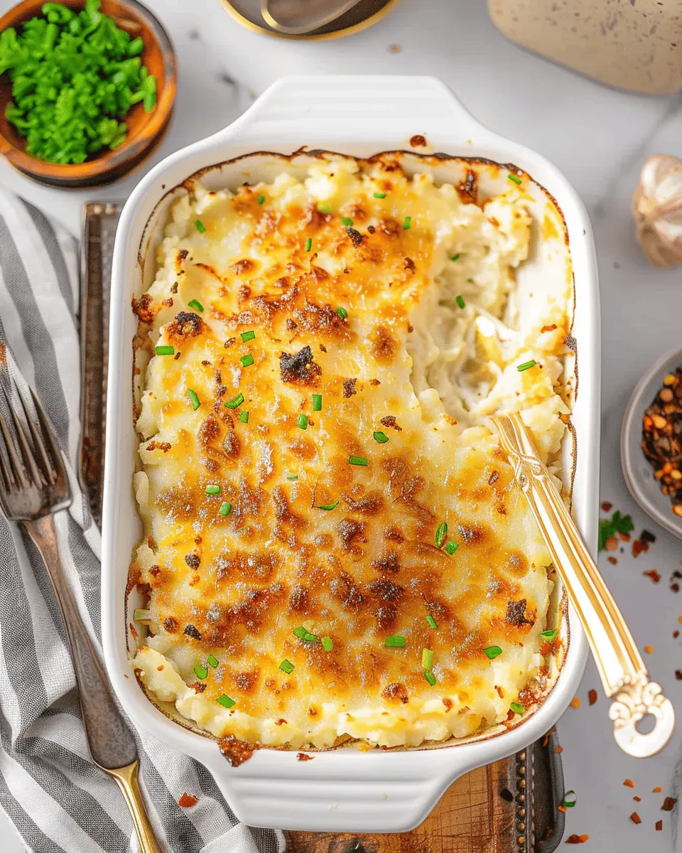 Mashed Potato Casserole