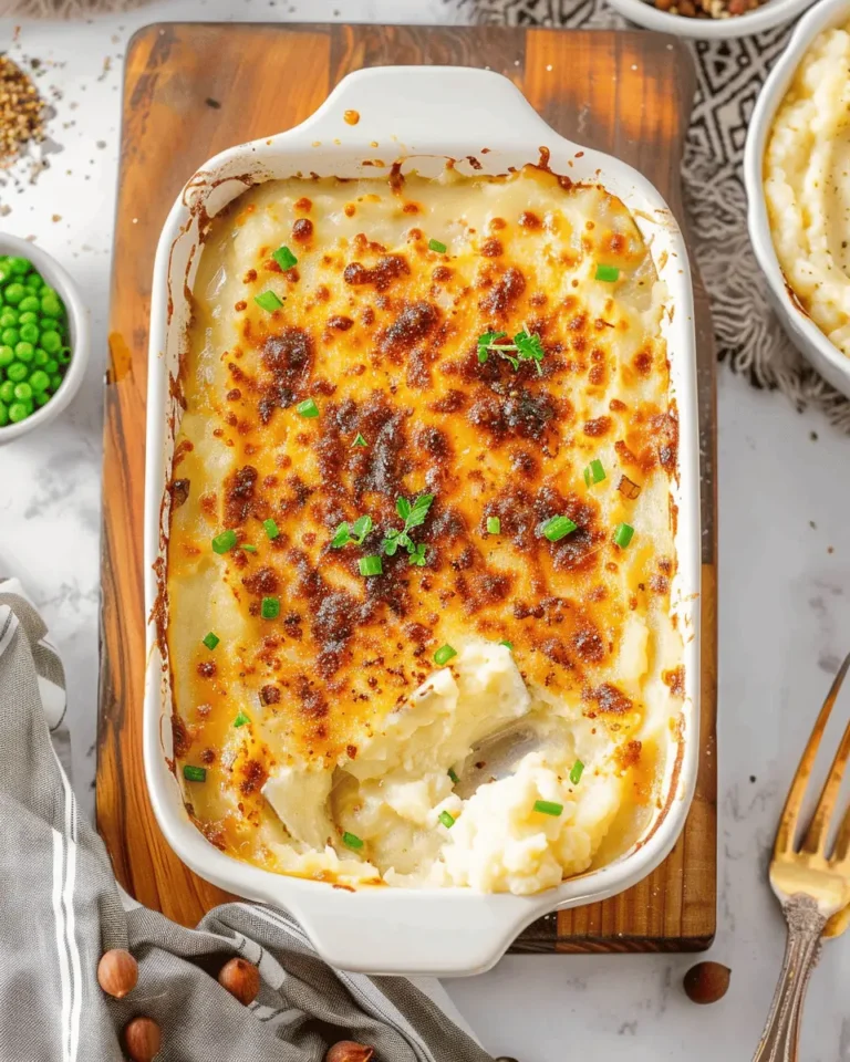 Mashed Potato Casserole