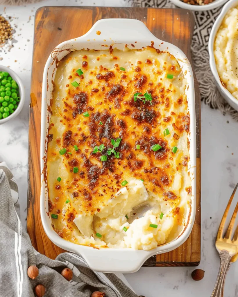 Mashed Potato Casserole