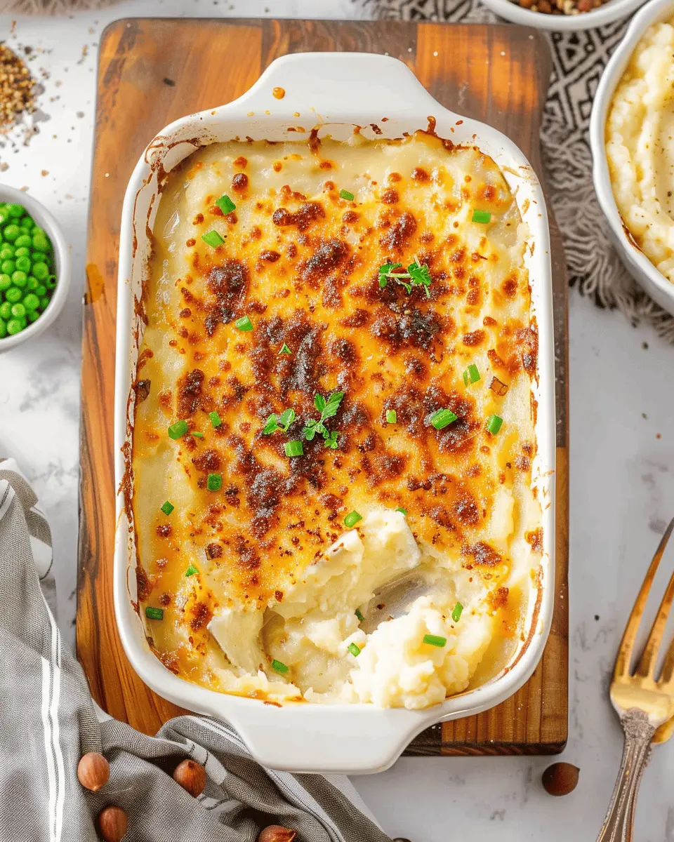 Mashed Potato Casserole