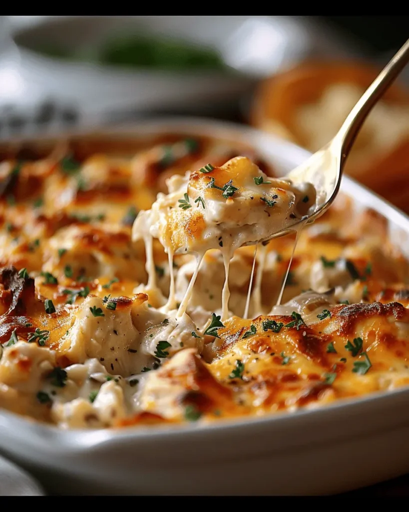 Million Dollar Chicken Casserole