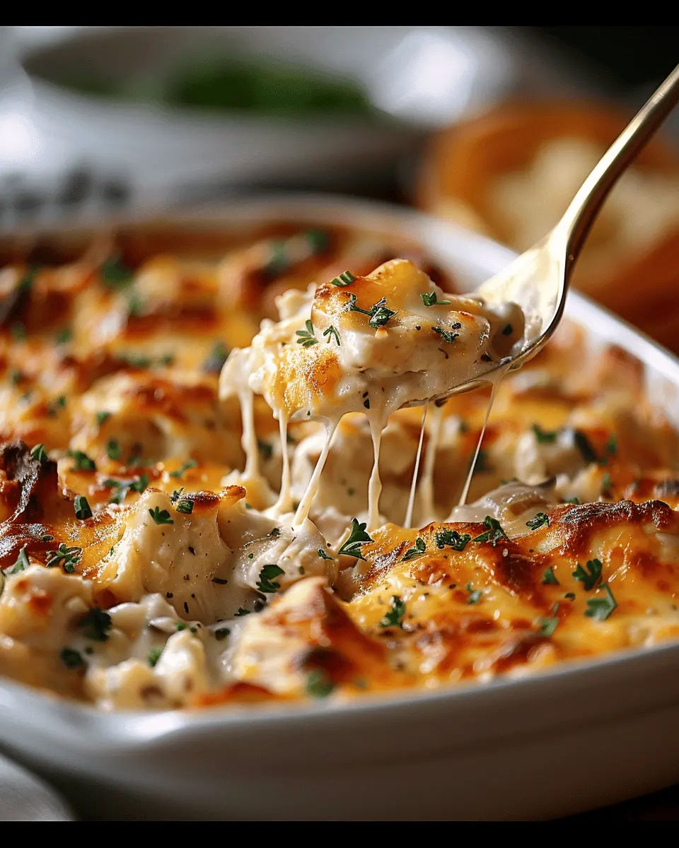 Million Dollar Chicken Casserole