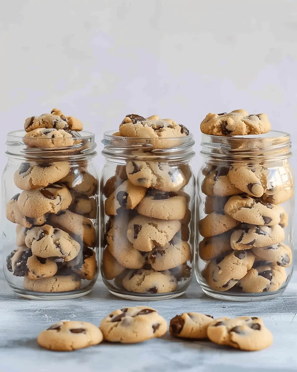 Mini Chocolate Chip Cookies
