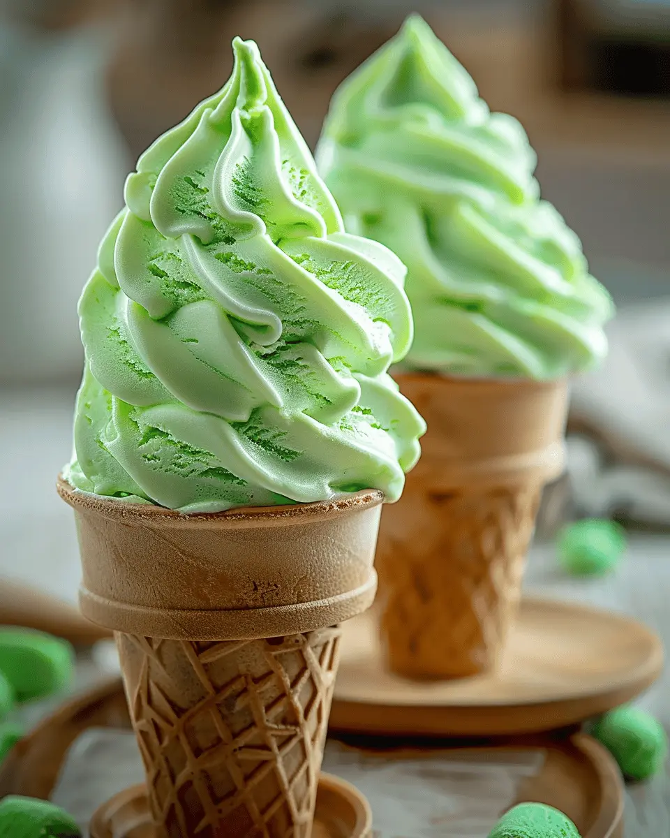 Mountain Dew Ice Cream