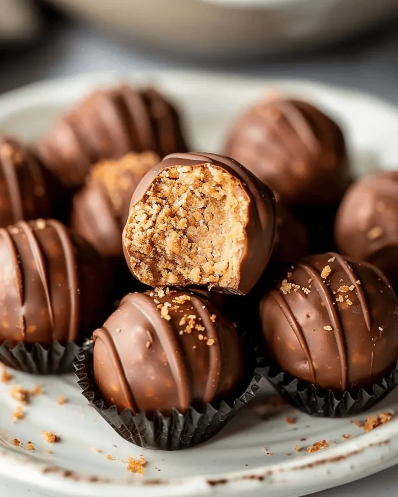 No-Bake Peanut Butter Balls