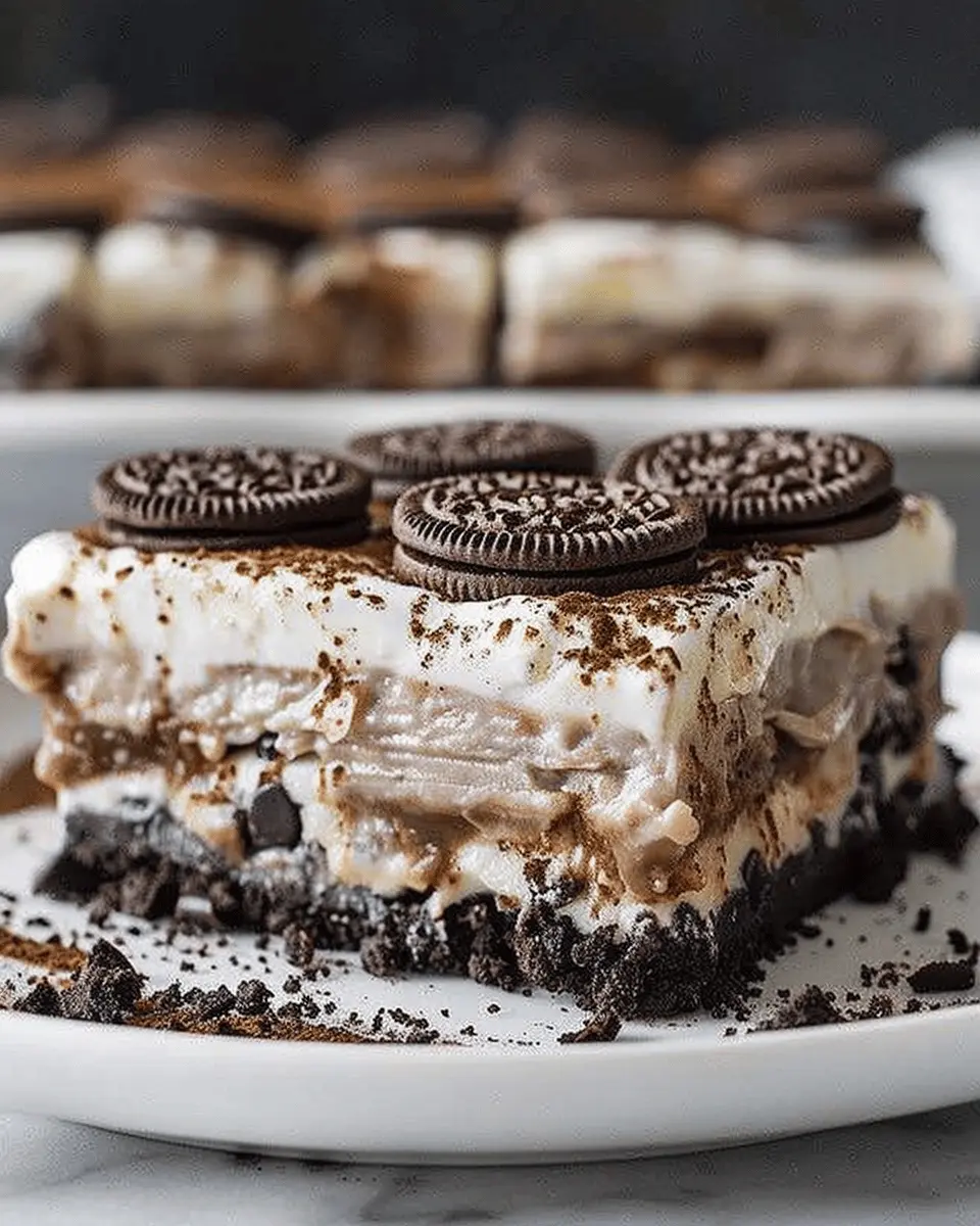 OREO Lasagna