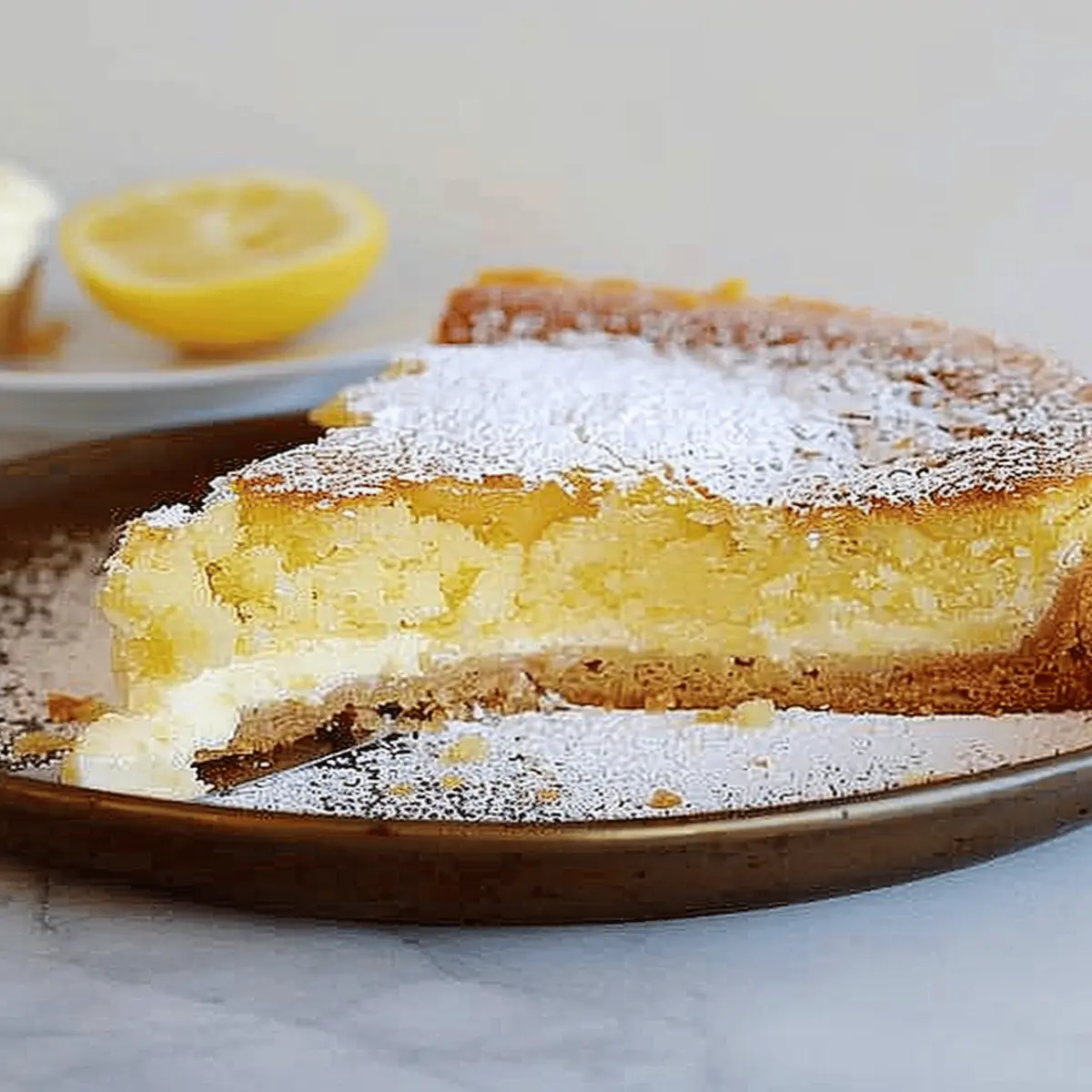 Ooey Gooey Butter Cake