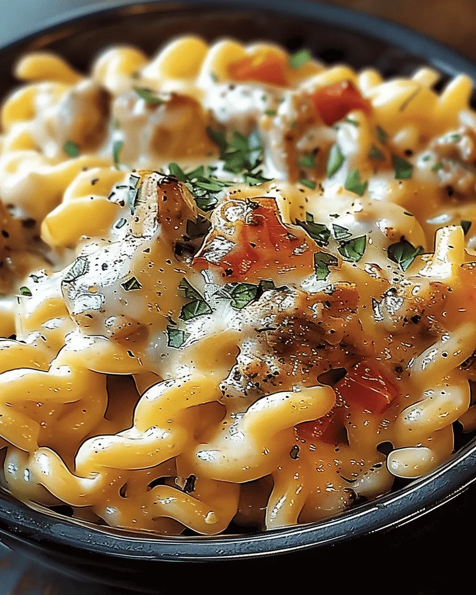 Parmesan Chicken Pasta