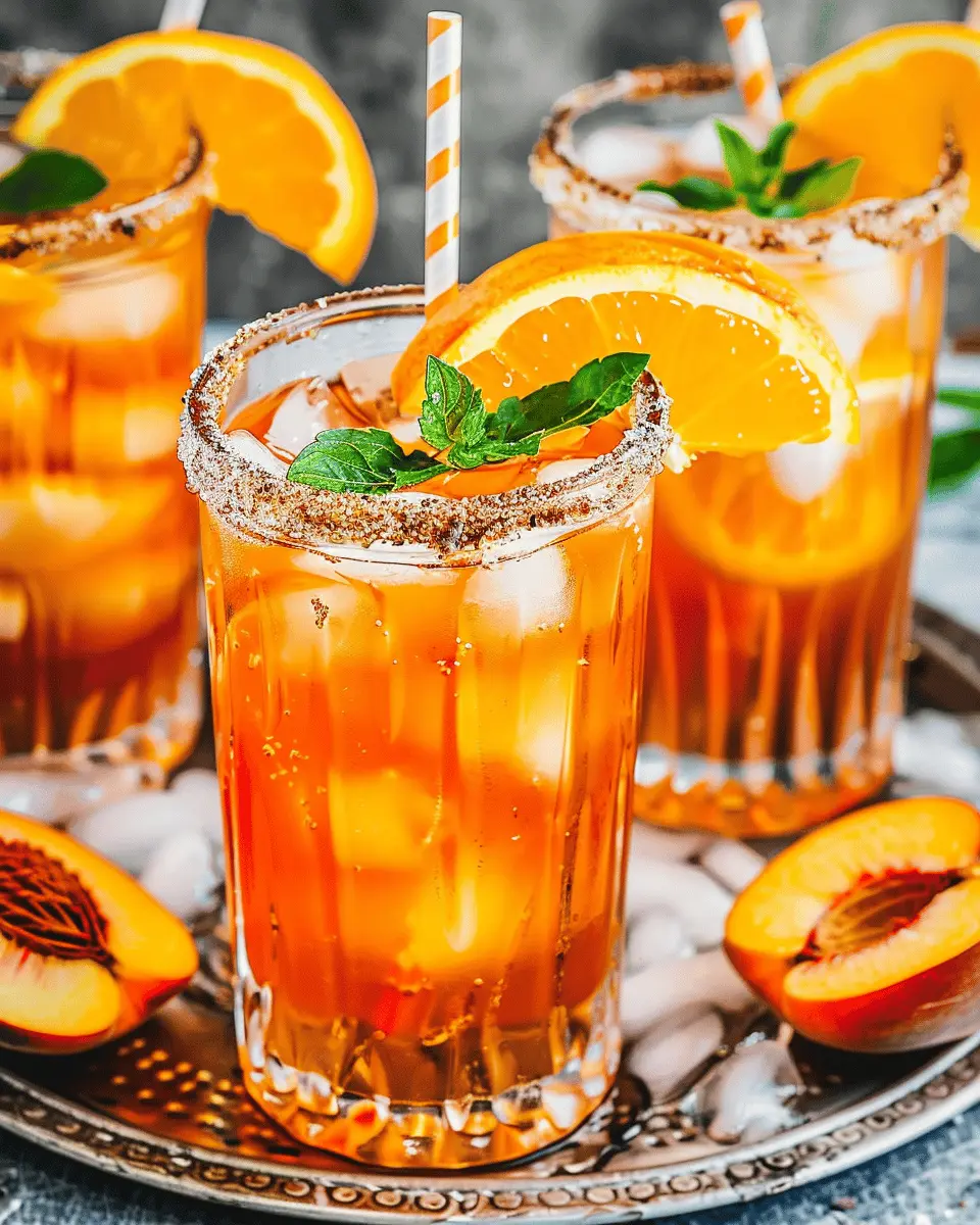Peach Iced Tea