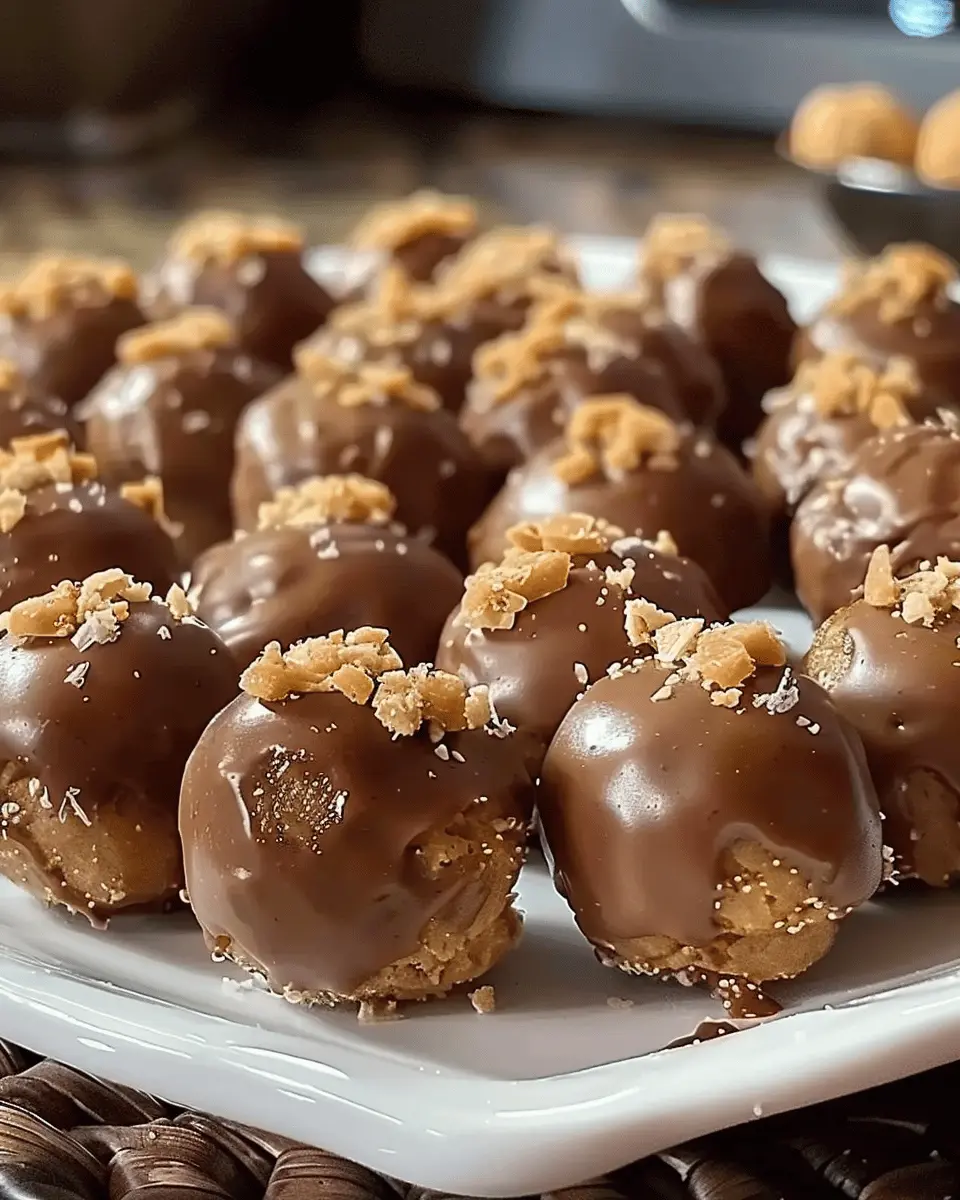 Peanut Butter Balls