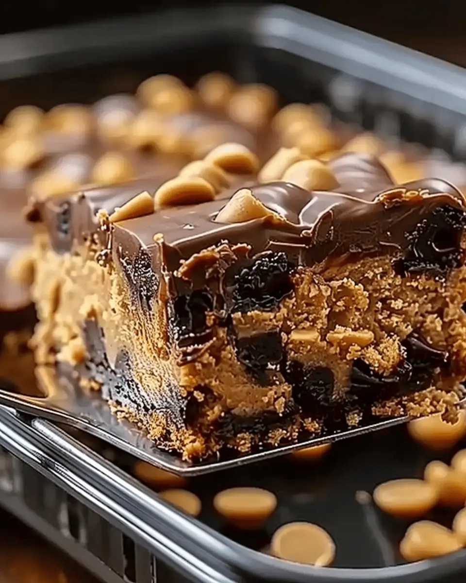 Peanut Butter Cup Dump Cake