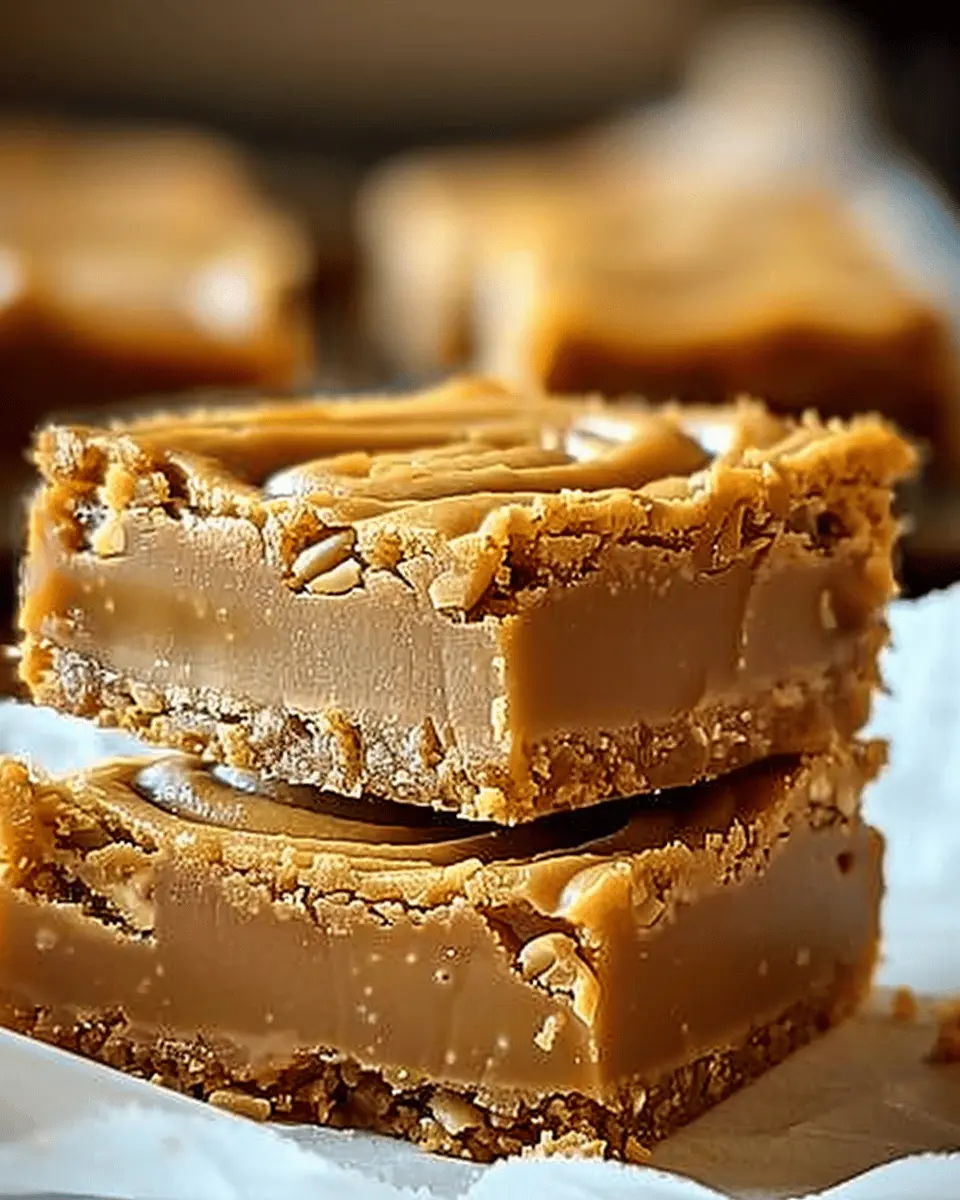 Peanut Butter Lunch Lady Cookie Bars