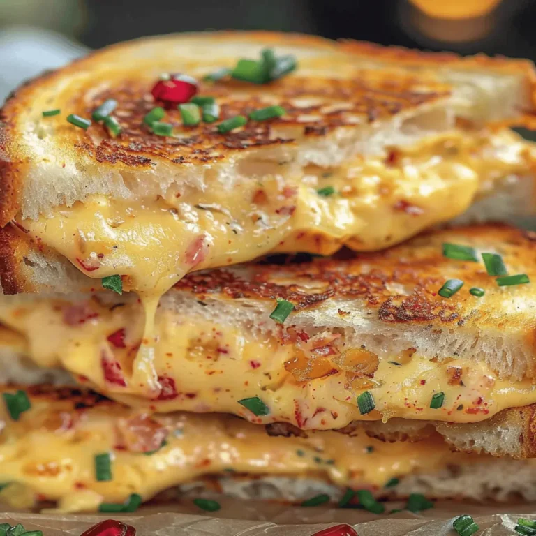 Pimento Grilled Cheese Sandwich