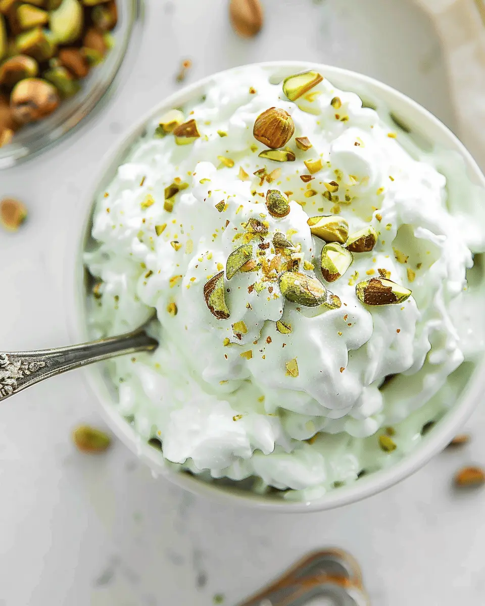 Pistachio Fluff Recipe