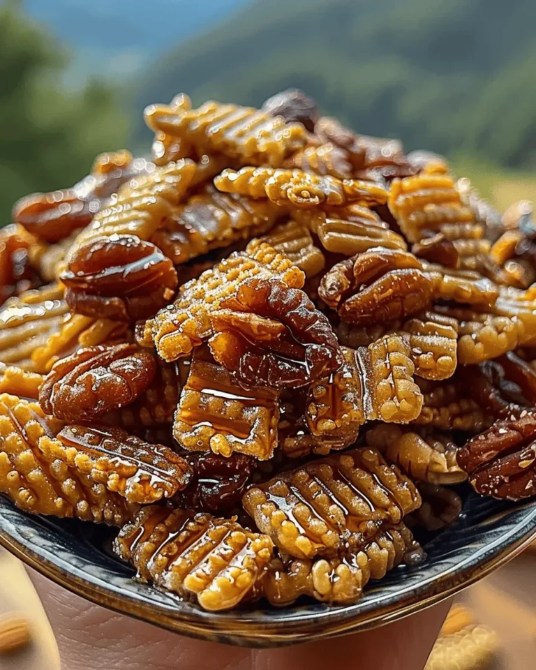 Praline Crunch
