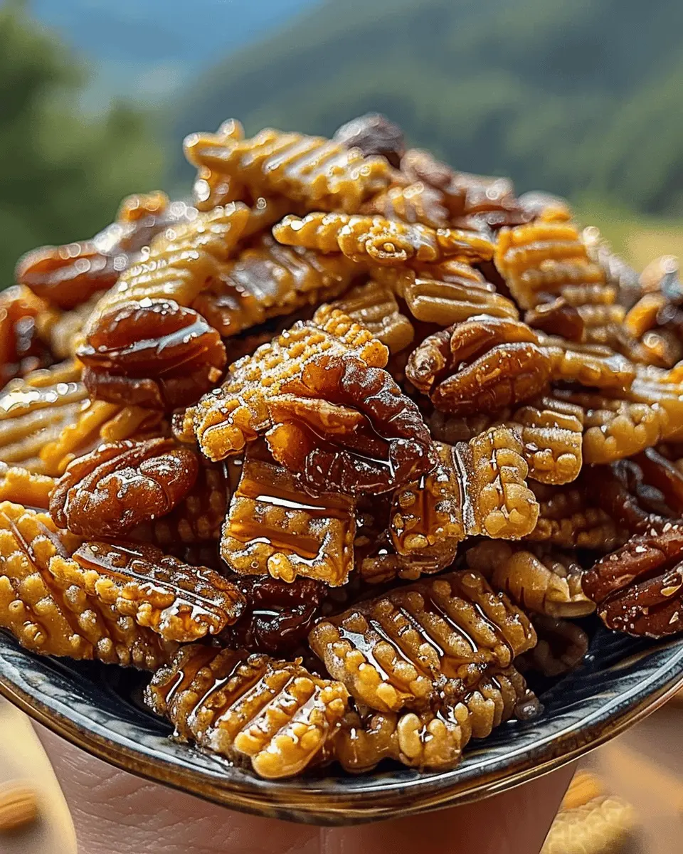 Praline Crunch