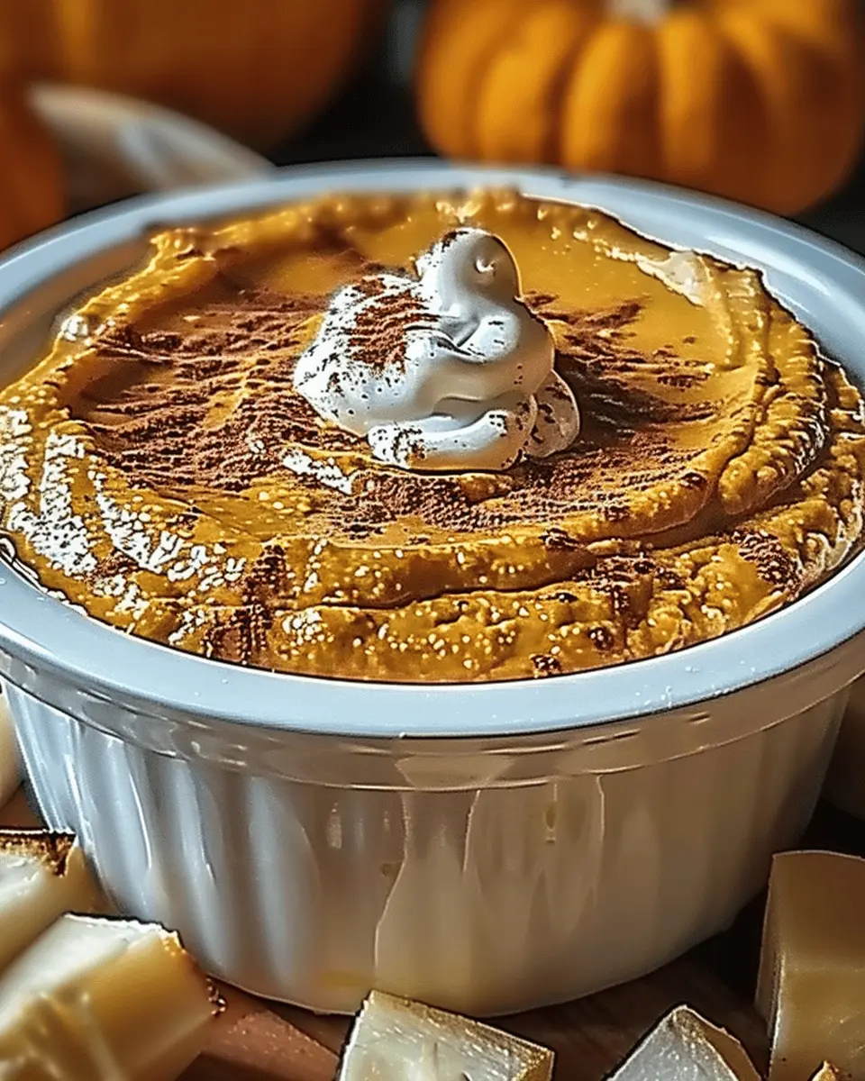 Pumpkin Pie Dip