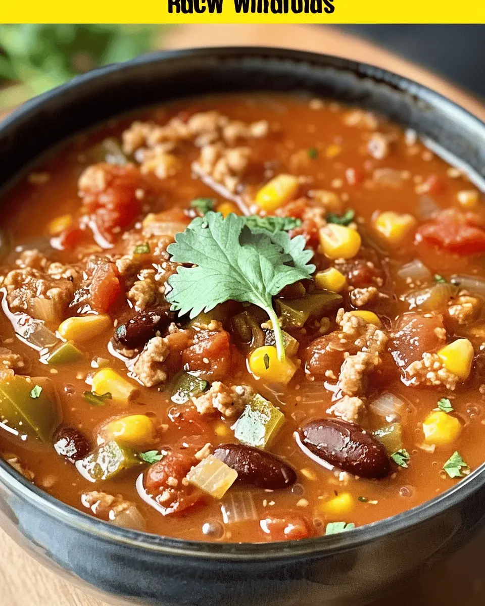 Ranch Taco Soup