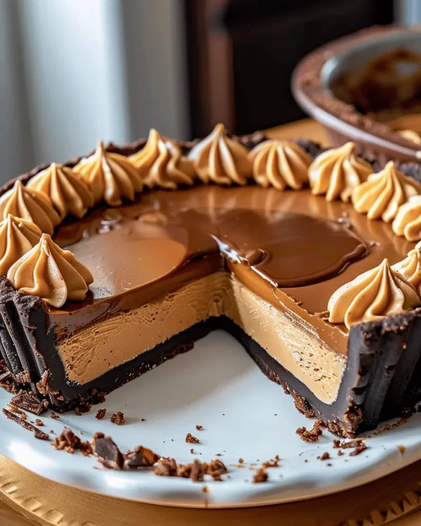 Reese’s Peanut Butter Cup Pie