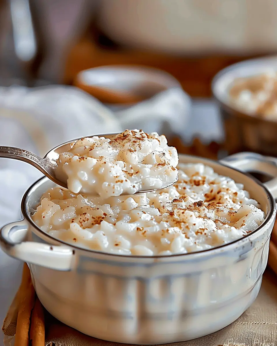 Rice Pudding