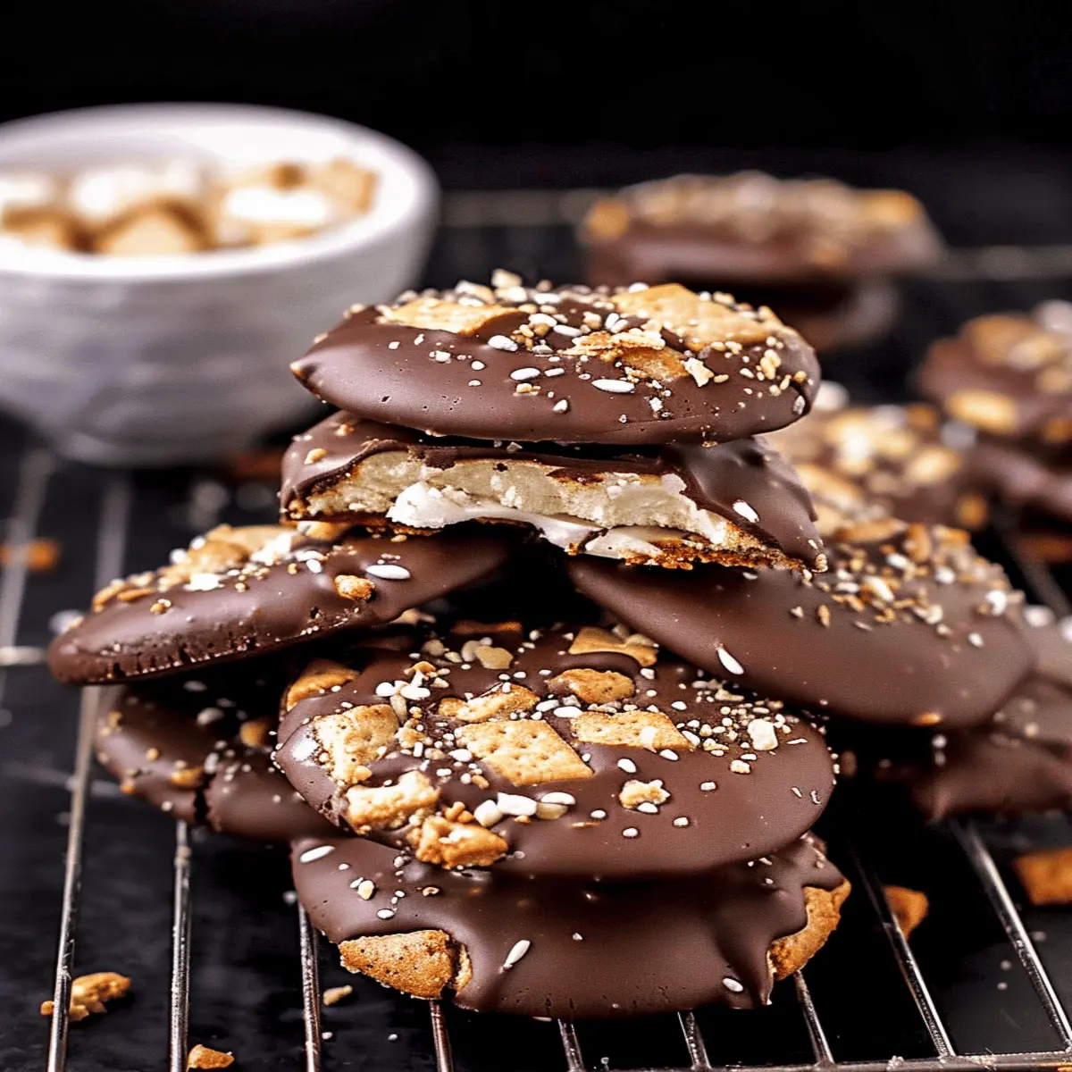 Ritz S’mores Cookies