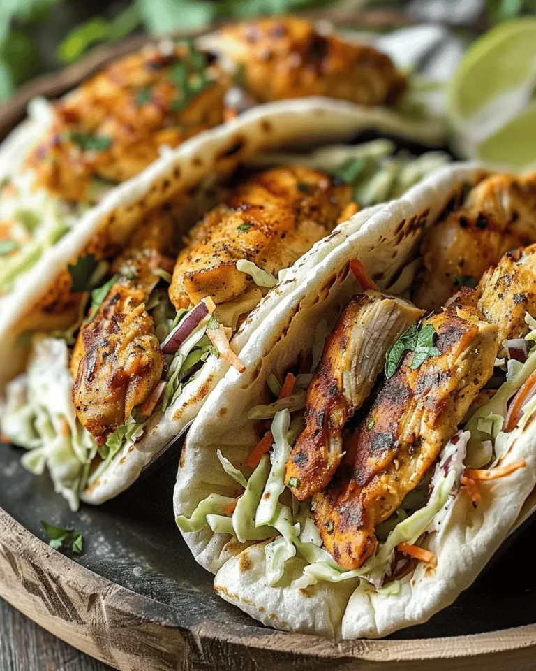 Sheet Pan Chicken Pitas with Herby Ranch Slaw