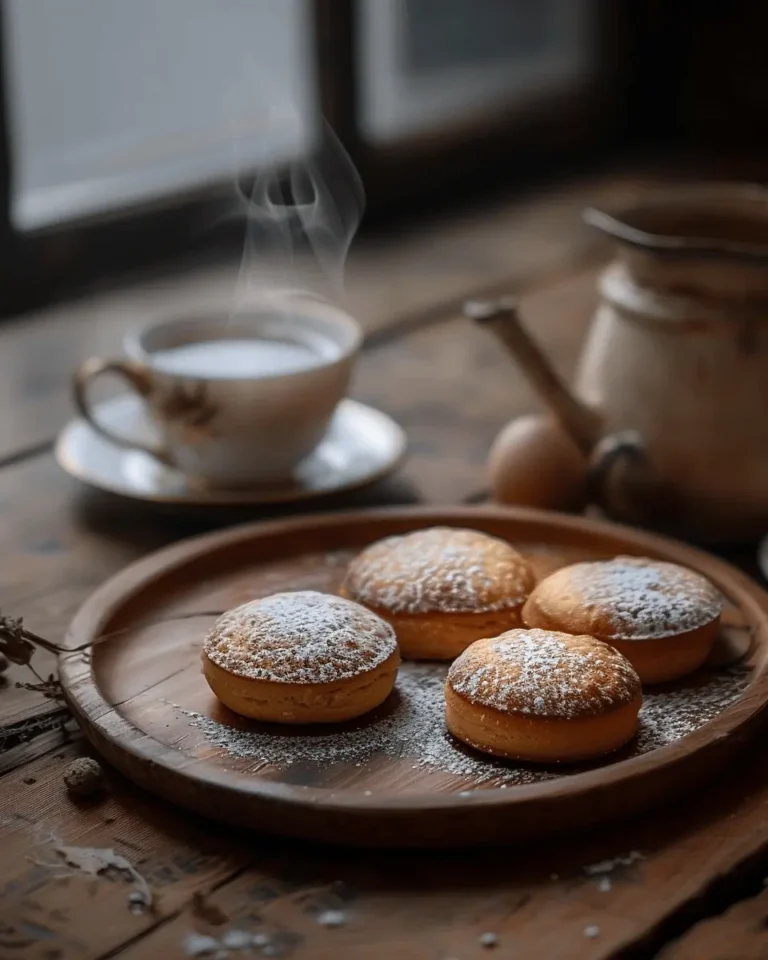 Sherlock Holmes Foggy London Tea Cakes