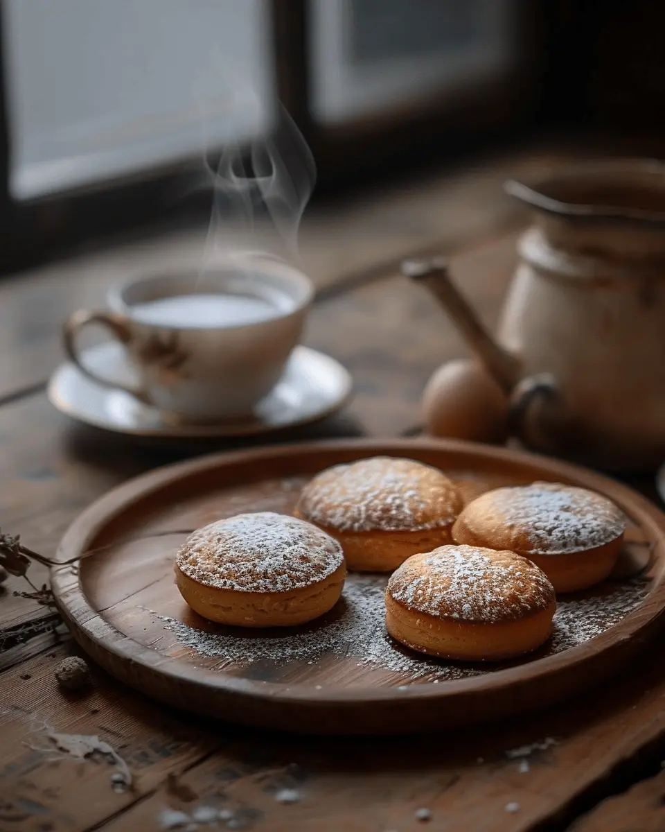 Sherlock Holmes Foggy London Tea Cakes