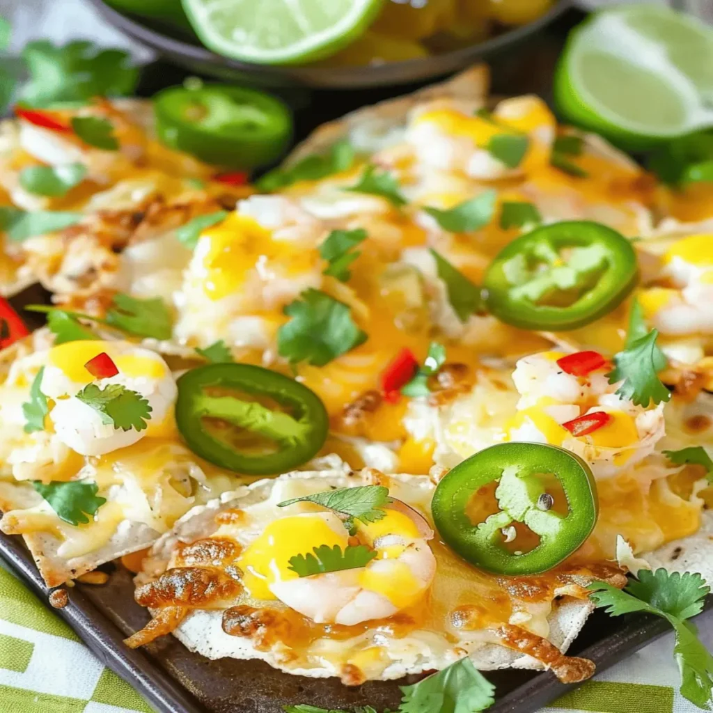 Shrimp and Crab Nachos