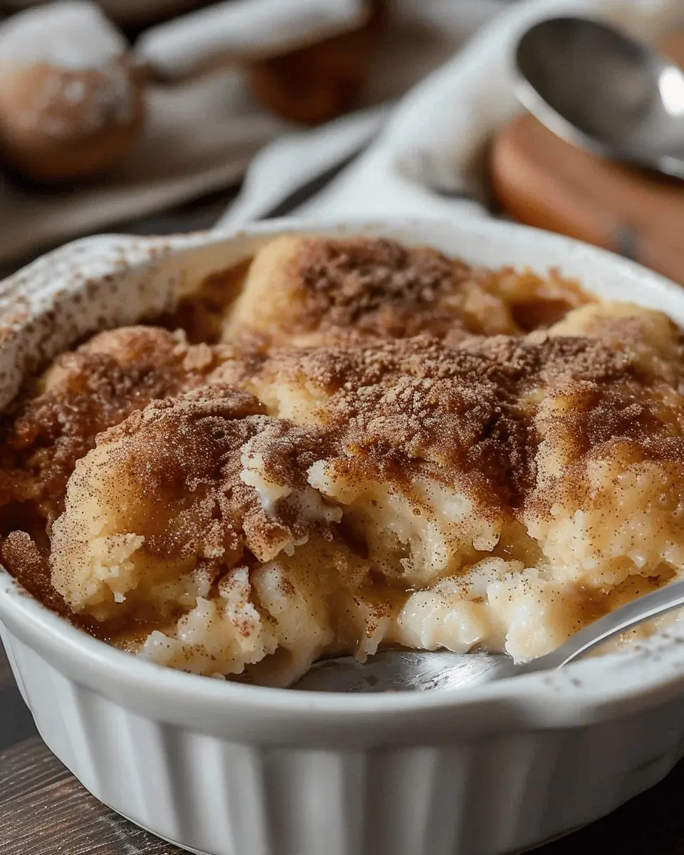 Snickerdoodle Cobbler