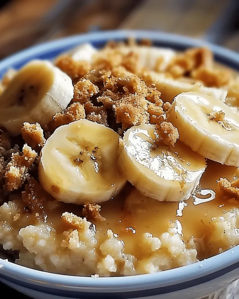 Southern Banana Cobbler
