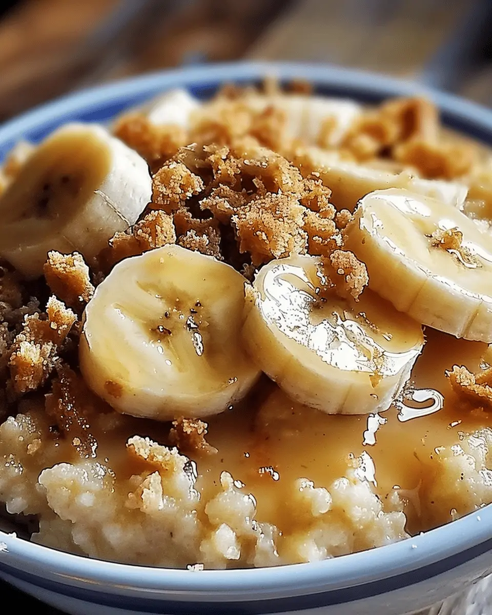 Southern Banana Cobbler