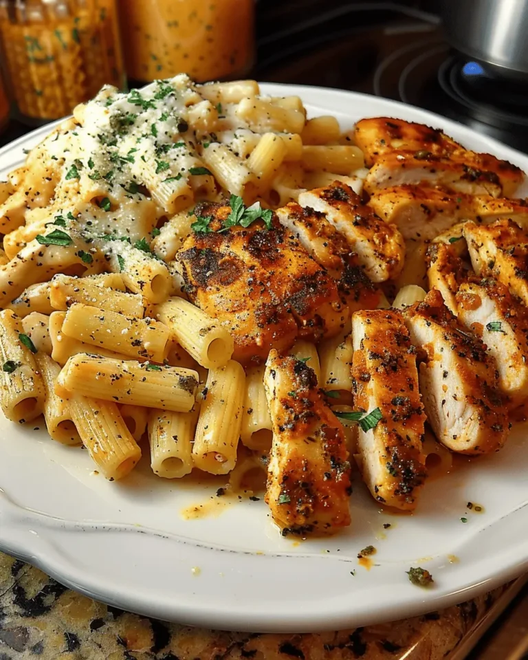 Spicy Cajun Chicken Rigatoni