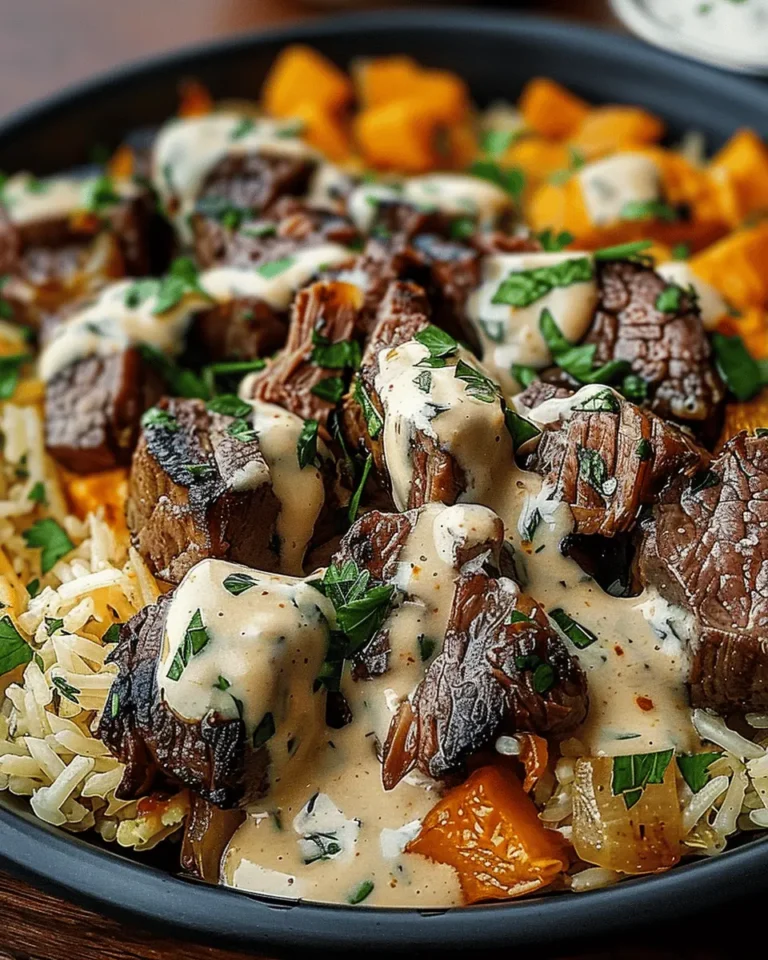 Steak and Queso Rice
