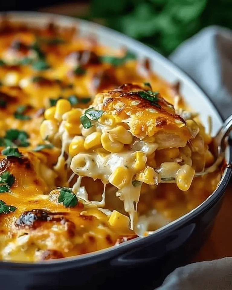 Street Corn Chicken Casserole