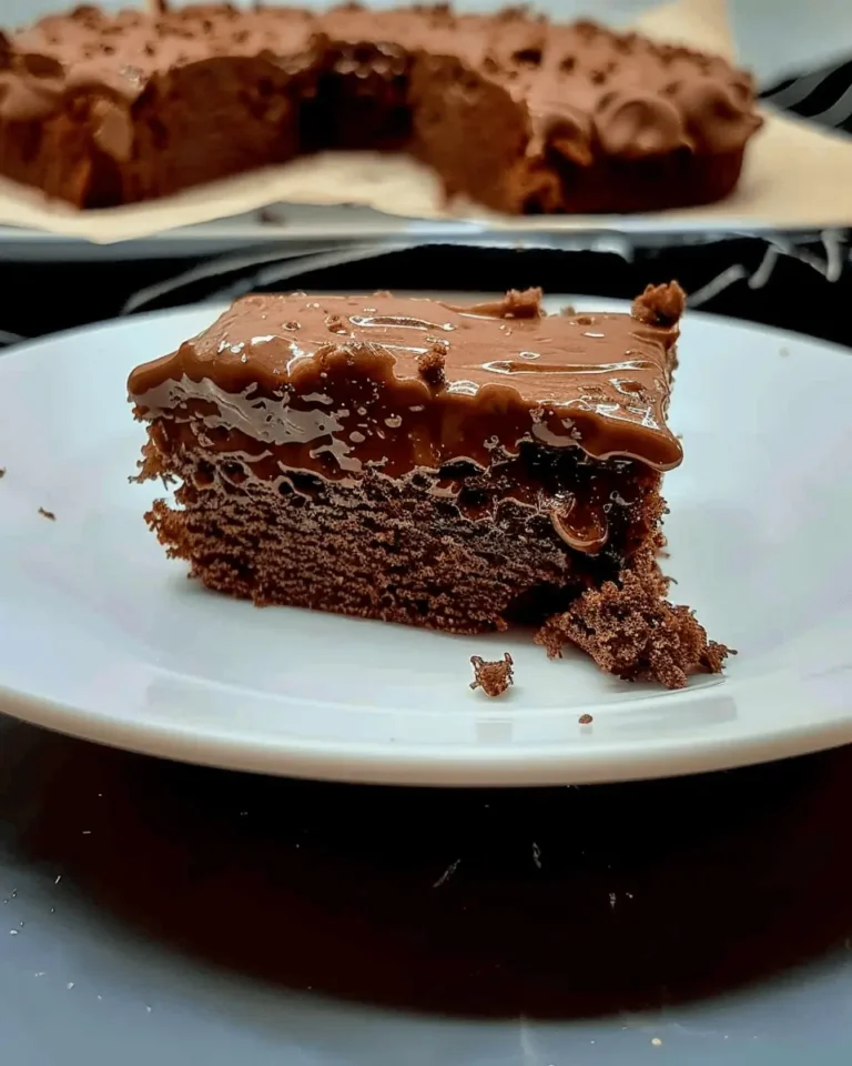 Super Moist Microwave Milo Cake