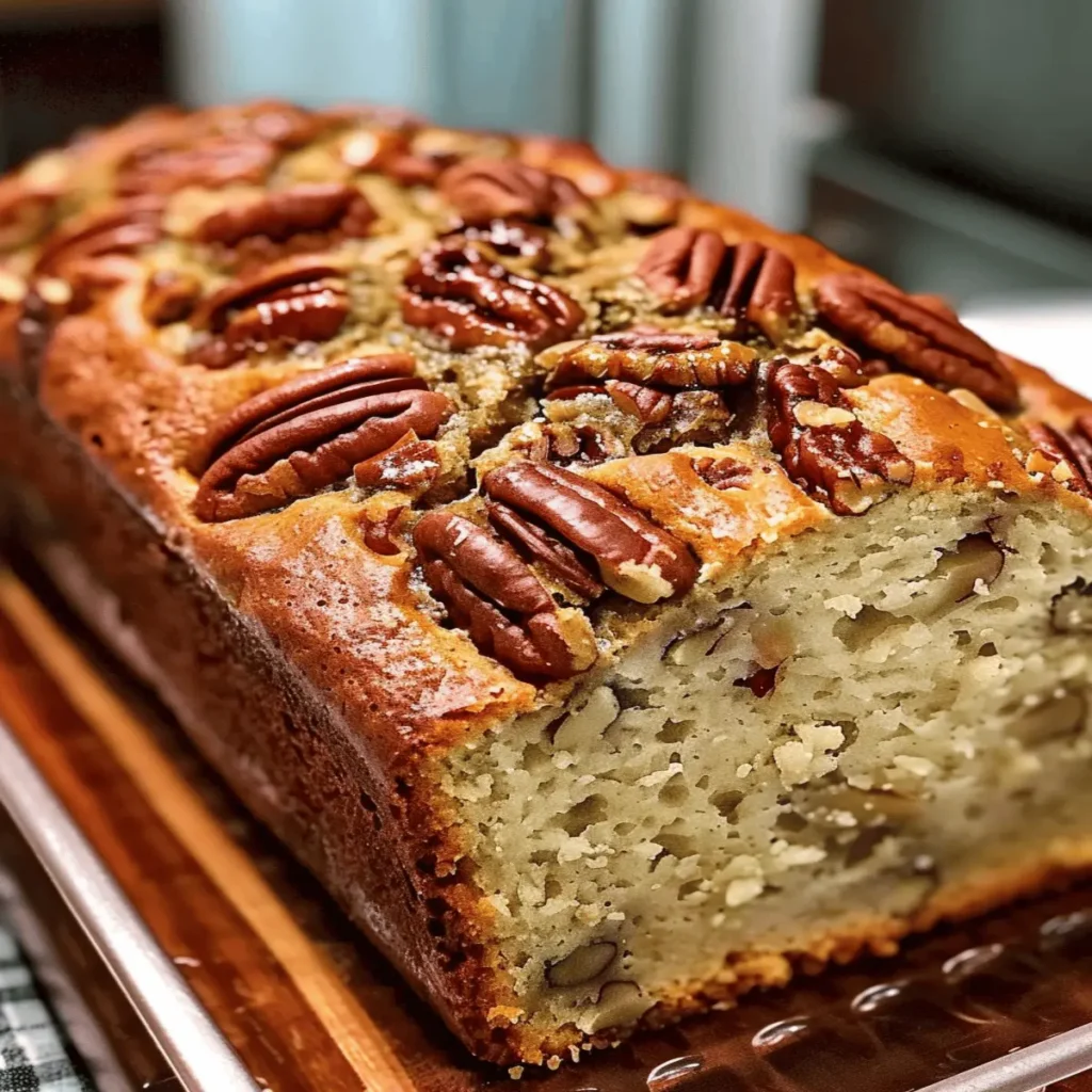 Sweet Alabama Pecan Bread